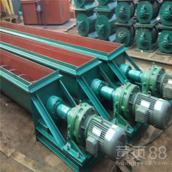 普通碳鋼U型螺旋輸送機(jī) 高效經(jīng)濟(jì)的煤炭、石料與水泥輸送方案