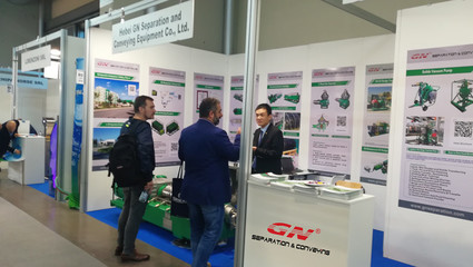 冠能分送攜環(huán)保創(chuàng)新產(chǎn)品閃耀意大利綠色技術(shù)環(huán)保展，引領(lǐng)可持續(xù)未來